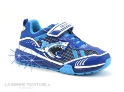 Geox BAYONYC J25FEA Royal Sky - Basket GARCON