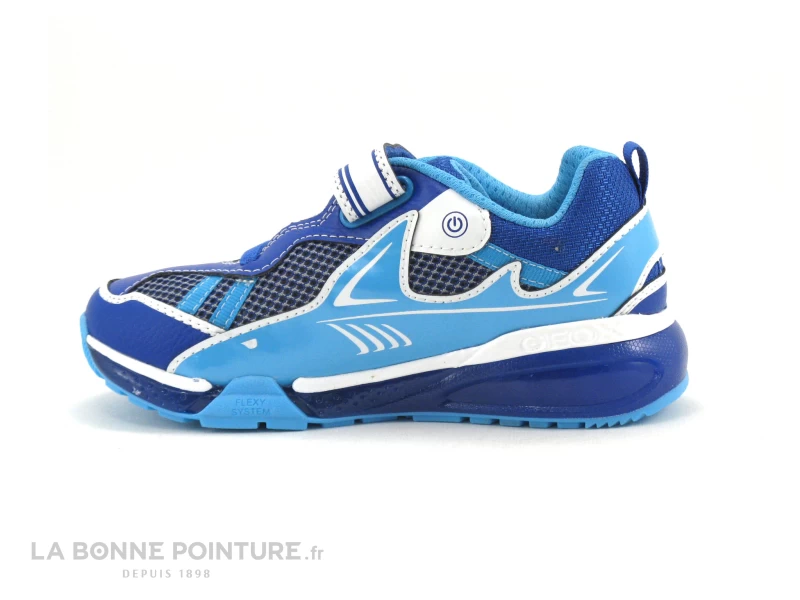 Geox BAYONYC J25FEA Royal Sky - Basket GARCON – Image 3