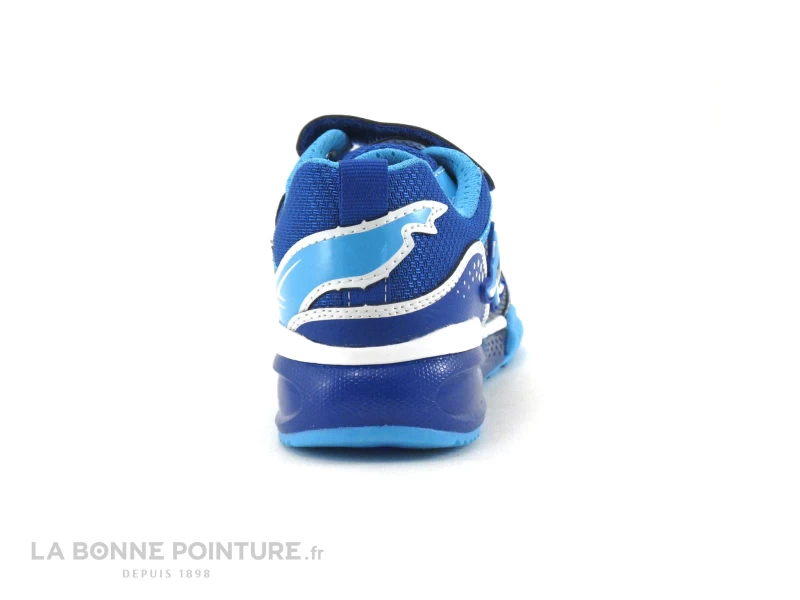 Geox BAYONYC J25FEA Royal Sky - Basket GARCON – Image 4