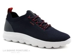 Geox U15BYA SPHERICA Navy - Basket Ville Homme Bleu Marine