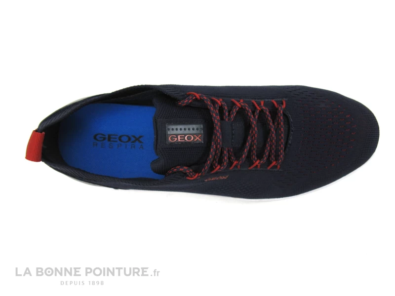 Geox U15BYA SPHERICA Navy - Basket Ville Homme Bleu Marine – Image 5