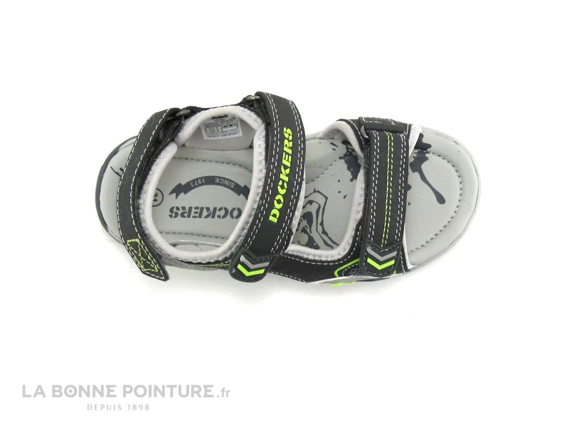 Dockers 44EM601 637120 - Gris - Noir - Nu-pieds GARCON – Image 6