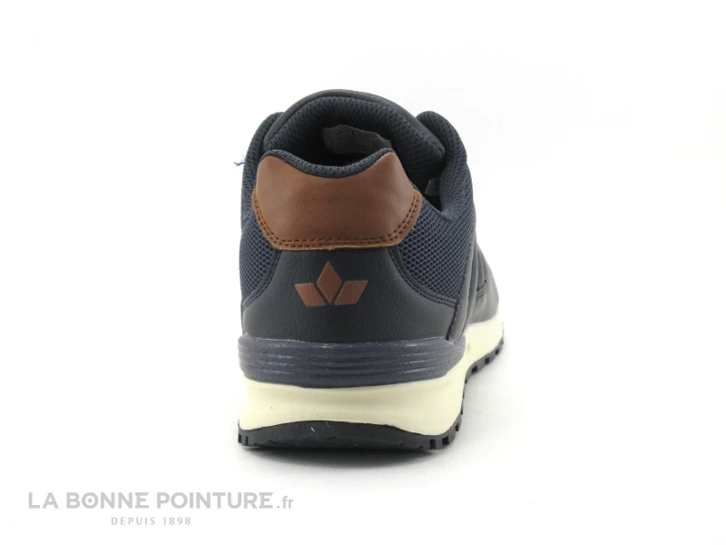 Lico MAREK SLIPPER Marine Marron - Basket Homme Sans Lacet – Image 4