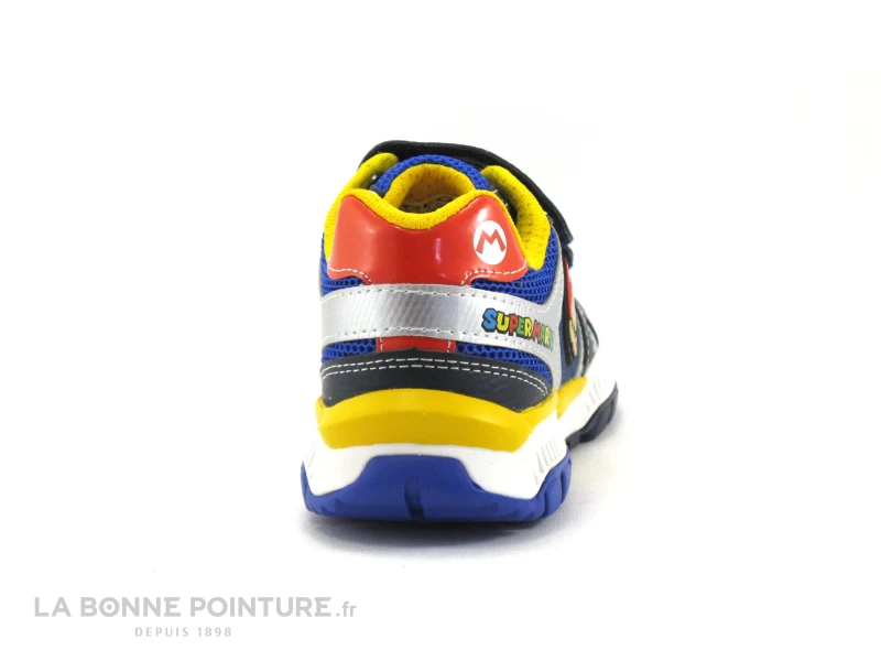 Geox SUPER MARIO J25AXA Tuono Navy Royal - Basket Enfant A Scratches – Image 4