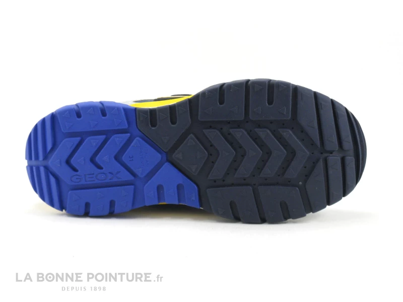 Geox SUPER MARIO J25AXA Tuono Navy Royal - Basket Enfant A Scratches – Image 7