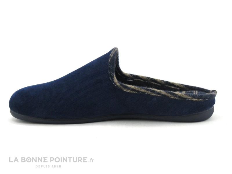 Ouf Initial BANG Marine - Pantoufle Souple Homme – Image 2