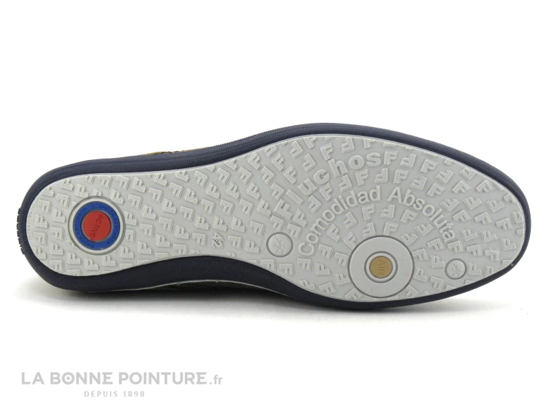 Fluchos 9706 Pegaso Oceano - Chaussure A Lacet Homme Bleu Marine – Image 7