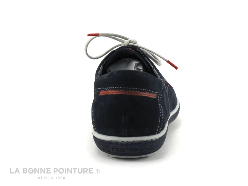 Fluchos 9706 Pegaso Oceano - Chaussure A Lacet Homme Bleu Marine – Image 4