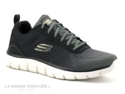 Skechers Sport 232399 TRACK Ripkent Olive Black - Basket Running H