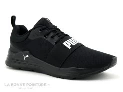 Puma WIRED RUN Noir - Basket Homme