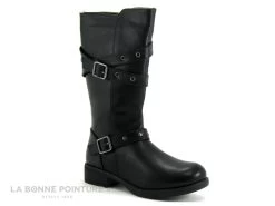 Wipop DAGGER Noir - Botte Fille
