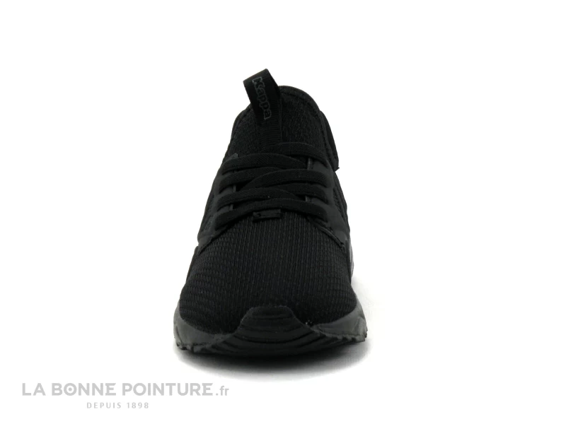 Kappa SAN DIEGO ELASTIC KID Black - 3117LTW - Basket Noire Enfant – Image 2