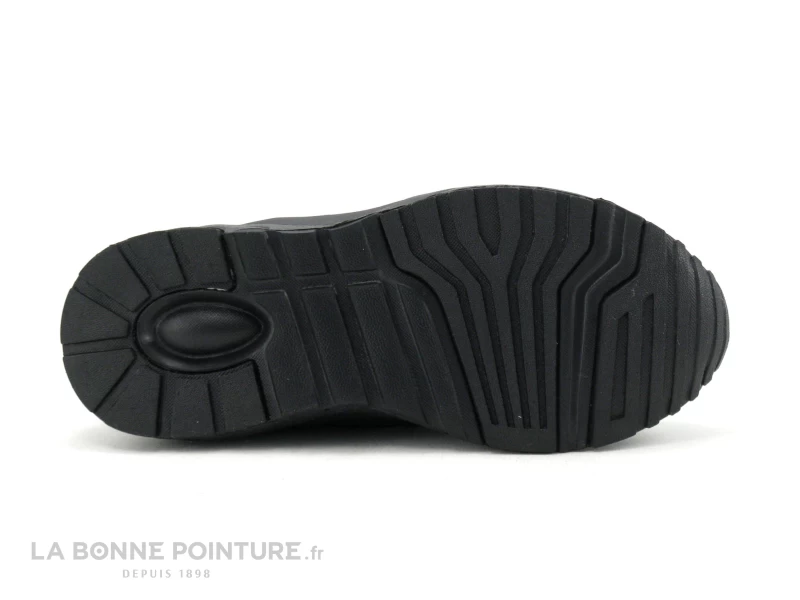 Kappa SAN DIEGO ELASTIC KID Black - 3117LTW - Basket Noire Enfant – Image 7