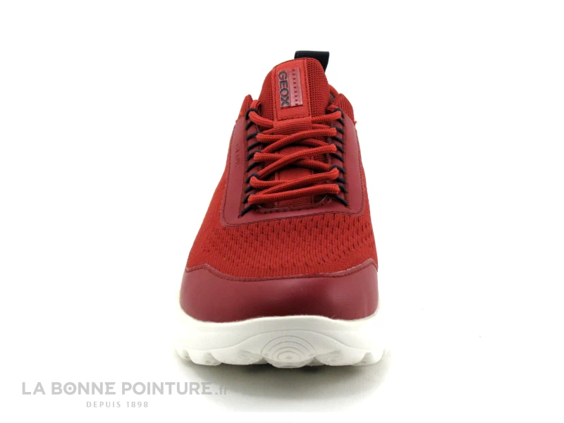 Geox SPHERICA - U35BYA Red - Basket Homme Rouge Bordeaux – Image 2