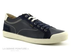 Kickers TROPIK Marine - 894530-60-10 - Basket Basse Bleu Marine