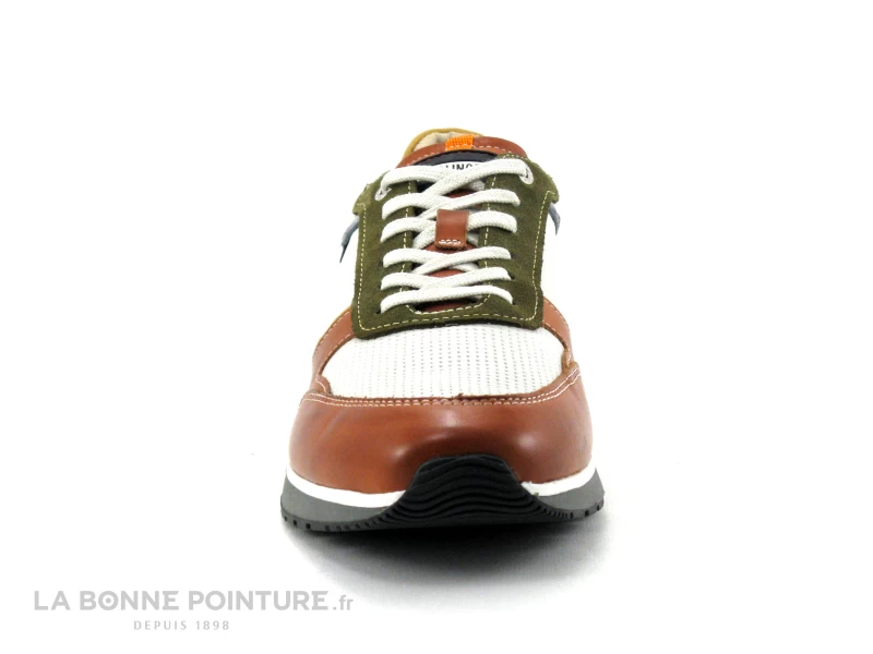 Pikolinos CAMBIL M5N-6111C2 Brick - Basket Homme Blanche Et Multi – Image 2