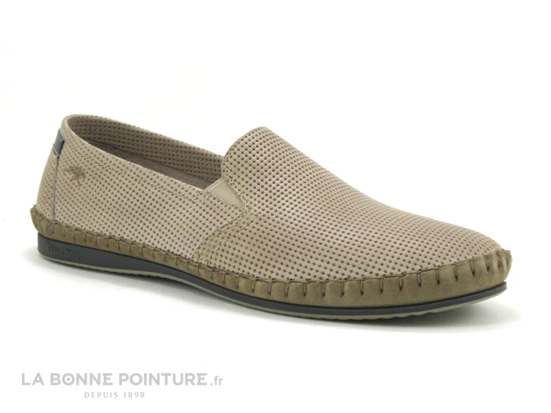 Fluchos 8674 BAHAMAS Beige - Mocassin Homme – Image 5