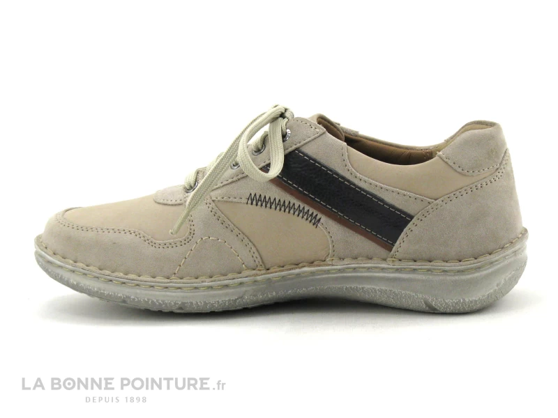 Josef Seibel 43680 Anvers 80 Beige Multi - Chaussure Homme – Image 3
