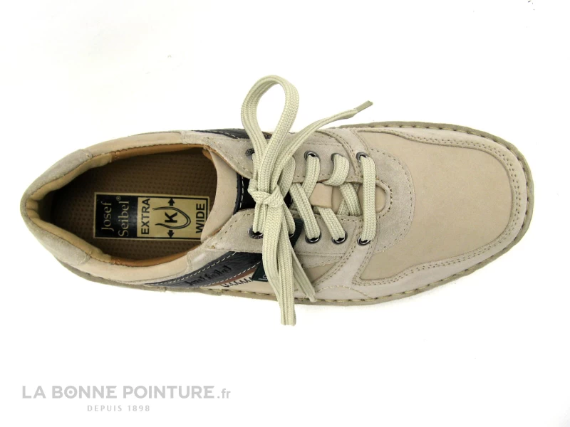 Josef Seibel 43680 Anvers 80 Beige Multi - Chaussure Homme – Image 6