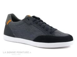 Geox U352CA WALEE Navy - Basket Ville Homme Bleu Marine