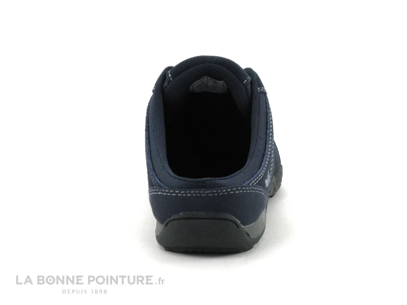 Lico RON Sabot 410062 Marine - Sabot Homme Cuir Bleu Marine – Image 4