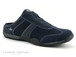 Lico RON Sabot 410062 Marine - Sabot Homme Cuir Bleu Marine