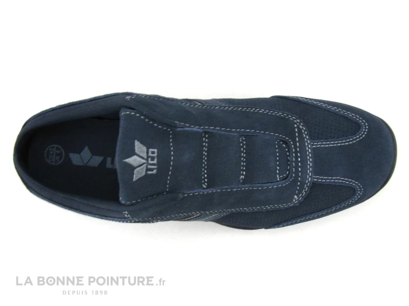 Lico RON Sabot 410062 Marine - Sabot Homme Cuir Bleu Marine – Image 6