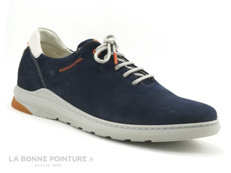 Fluchos F1158 JACK - Basket Nubuck Bleu Marine - Homme – Image 5