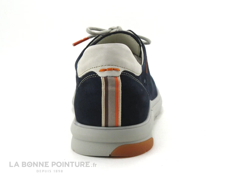 Fluchos F1158 JACK - Basket Nubuck Bleu Marine - Homme – Image 4