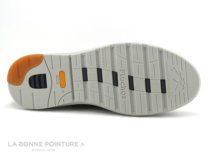 Fluchos F1158 JACK - Basket Nubuck Bleu Marine - Homme – Image 7