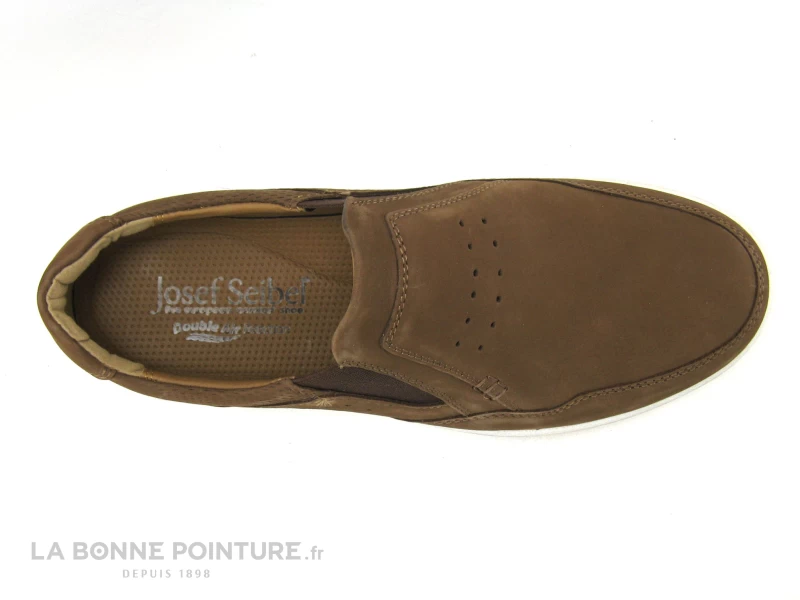 Josef Seibel 26410 David 10 Nuss - Mocassin Homme Marron – Image 6