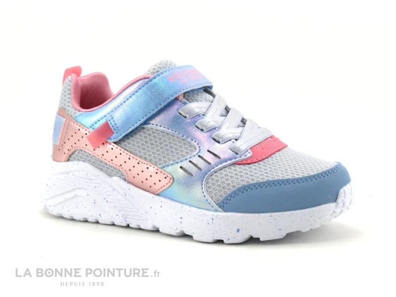 Skechers UNO LITE Gen Chill - 310464 - Bleu Rose Argent - Basket Fille – Image 5