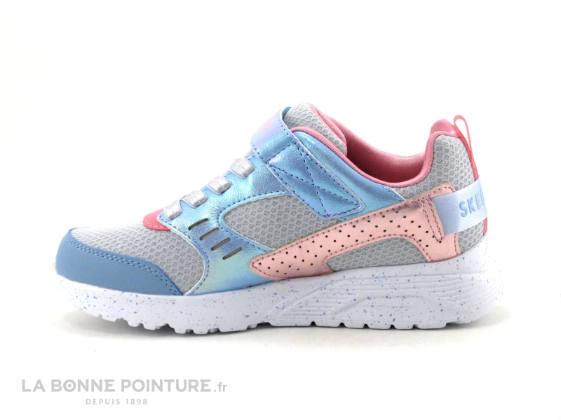 Skechers UNO LITE Gen Chill - 310464 - Bleu Rose Argent - Basket Fille – Image 3