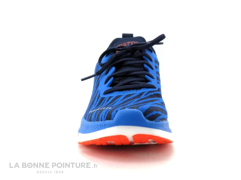 Skechers 246035 GO RUN Razor Excess 2 - Bleu - Basket Running Homme – Image 2