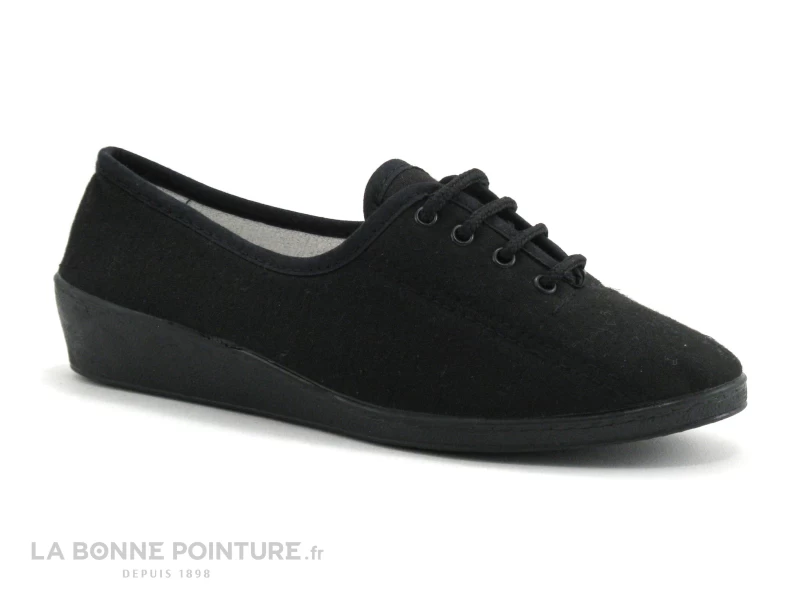 RYB 900 PIQUE Noir - Chaussure Toile Noire Femme