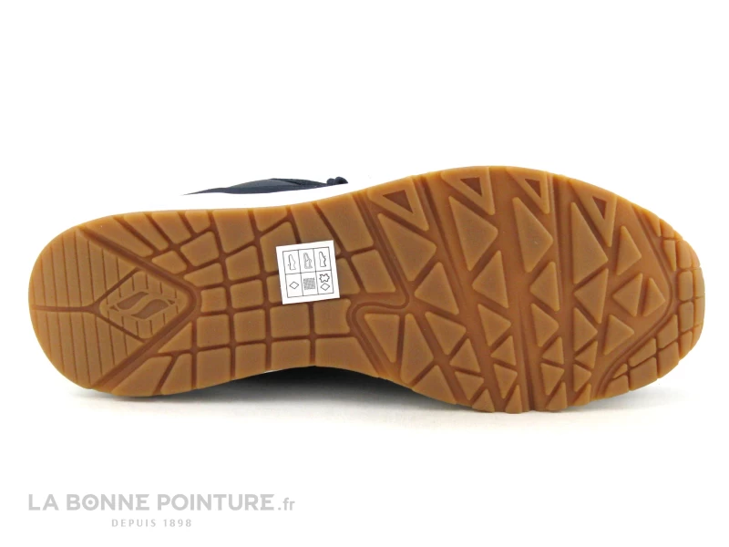 Skechers 52468 - UNO Stacre Navy - Basket Ville Homme Bleu Marine – Image 6