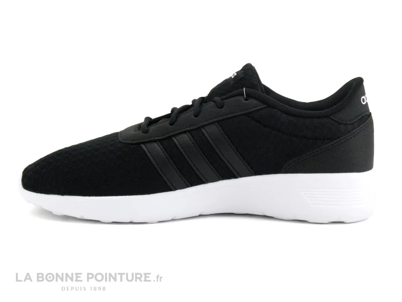Adidas Lite Racer F34664 Black Basket Running Homme – Image 3