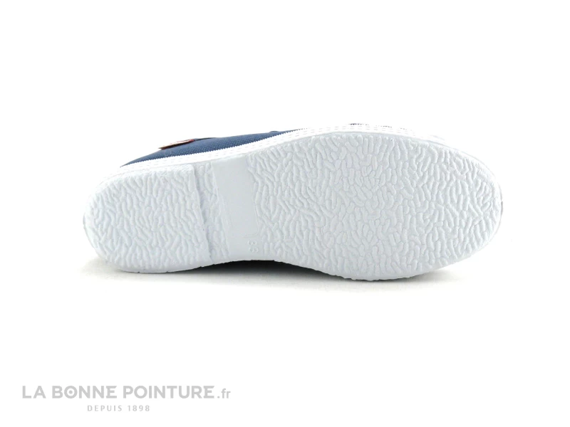 Cienta 78020 90 - Bleu - Basket Toile Enfant 2 Velcros – Image 4