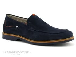 Fluchos F1745 Tristan Marino - Mocassin Homme Bleu Marine