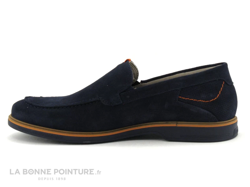 Fluchos F1745 Tristan Marino - Mocassin Homme Bleu Marine – Image 3