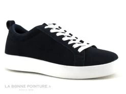 Alma SNEAKERS Navy - Basket Homme Nubuck Bleu Marine