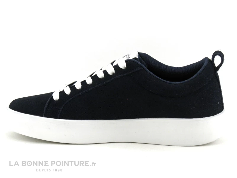 Alma SNEAKERS Navy - Basket Homme Nubuck Bleu Marine – Image 3