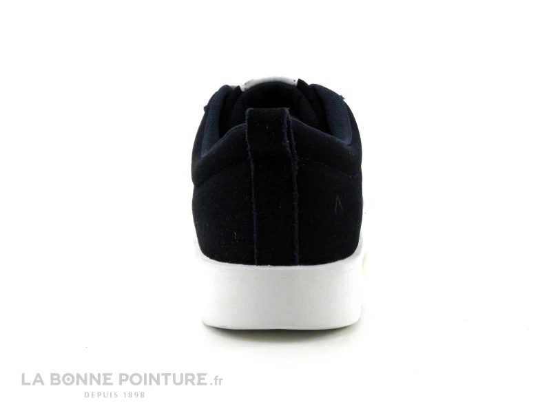 Alma SNEAKERS Navy - Basket Homme Nubuck Bleu Marine – Image 4