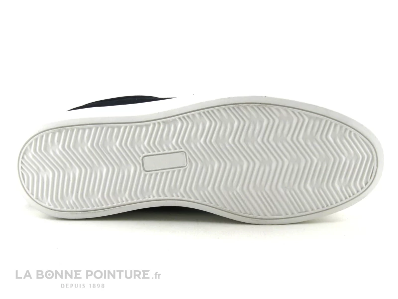 Alma SNEAKERS Navy - Basket Homme Nubuck Bleu Marine – Image 7