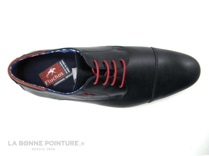 Fluchos 9352 Habana Marino Terracota - Chaussure Habillee – Image 6