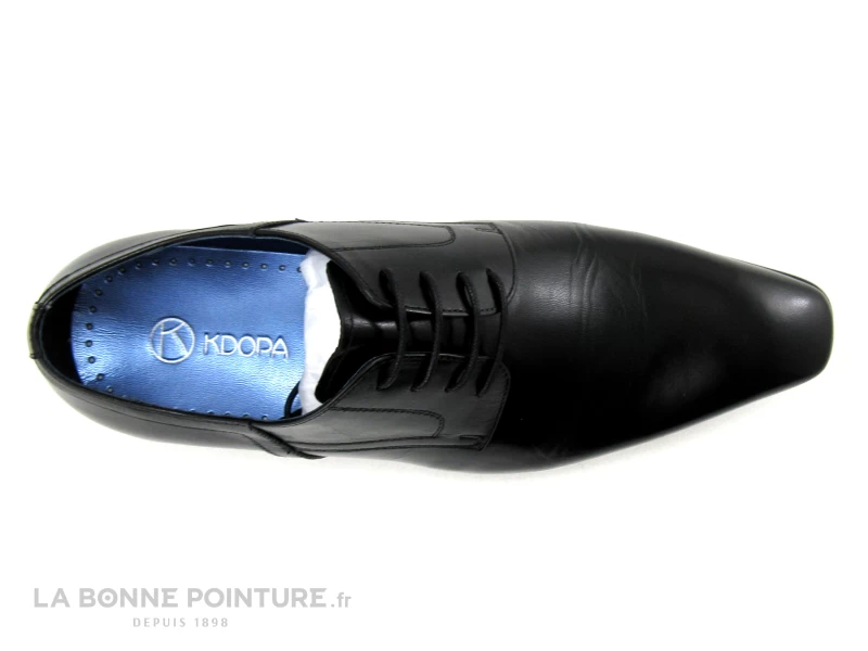 KDopa CORNELLO Noir - Chaussure Habillee Homme Cuir Noir – Image 6