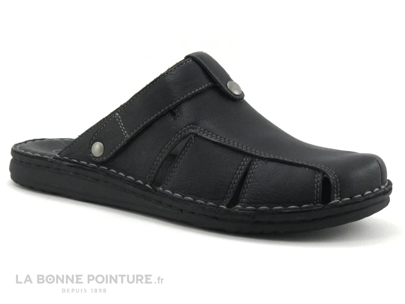 Green Hill 2307 35200 - Nero - Sabot Homme Cuir Noir – Image 5