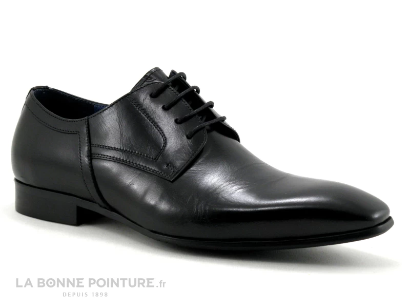 KDopa CORNELLO Noir - Chaussure Habillee Homme Cuir Noir