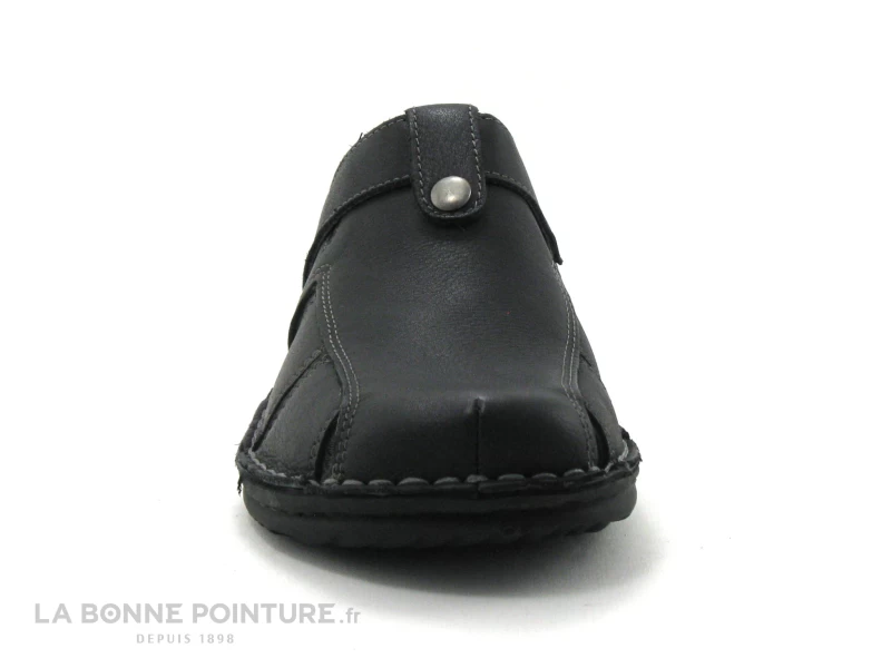 Green Hill 2307 35200 - Nero - Sabot Homme Cuir Noir – Image 2