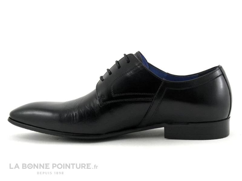 KDopa CORNELLO Noir - Chaussure Habillee Homme Cuir Noir – Image 3